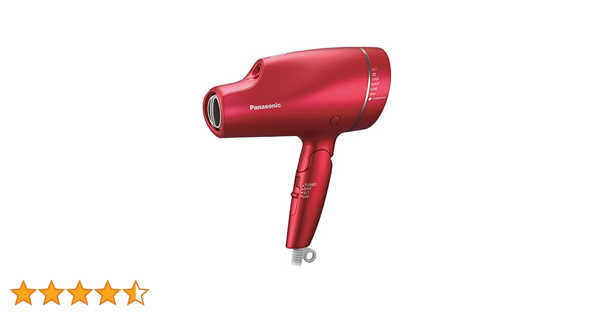 パナソニック　ドライヤー ナノケア EH-NA9F-RP （ルージュピンク） Panasonic パナソニック ヘアードライヤー ナノケア EH-NA9F-RP